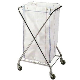 Kolica X za prljavo rublje ili otpad bez vreće